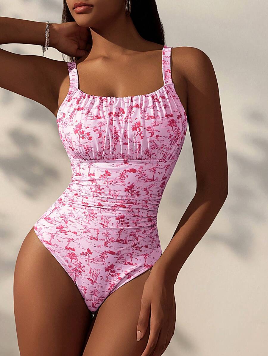 Breezy | Floral One-Piece Swimsuit
