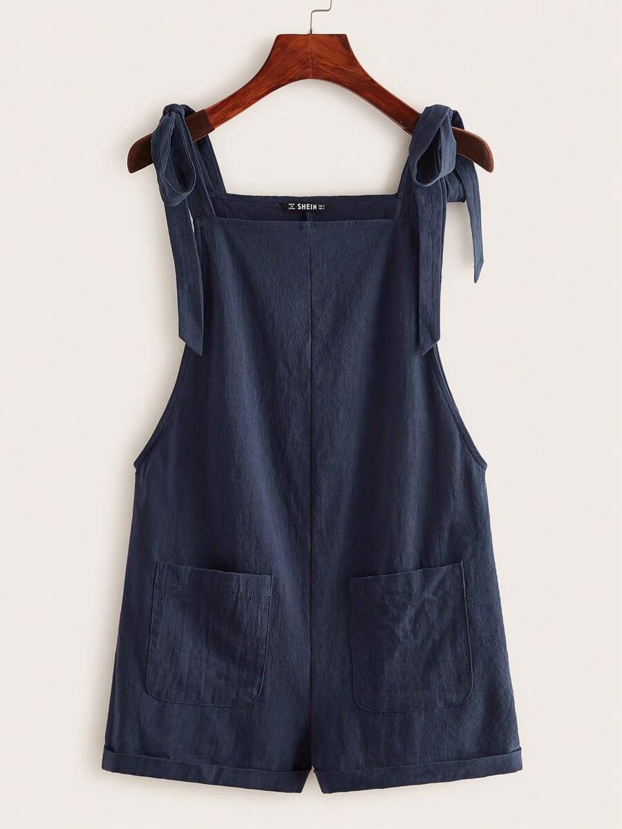 Knotty | Summer Pinafore Romper