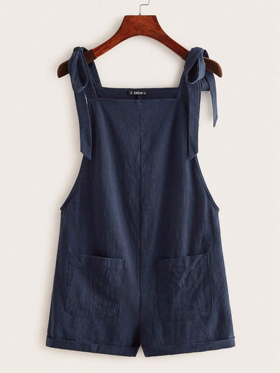 Knotty | Summer Pinafore Romper