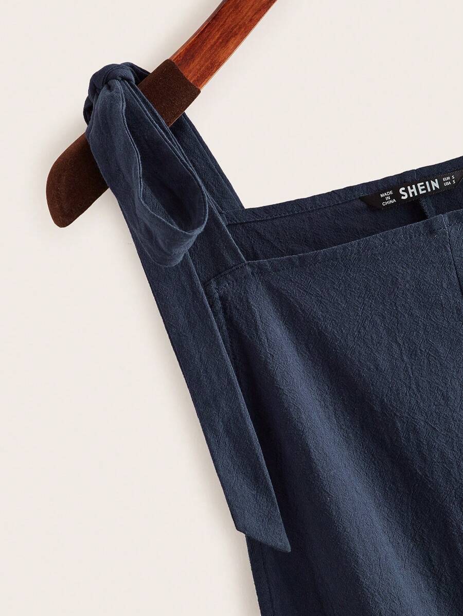 Knotty | Summer Pinafore Romper