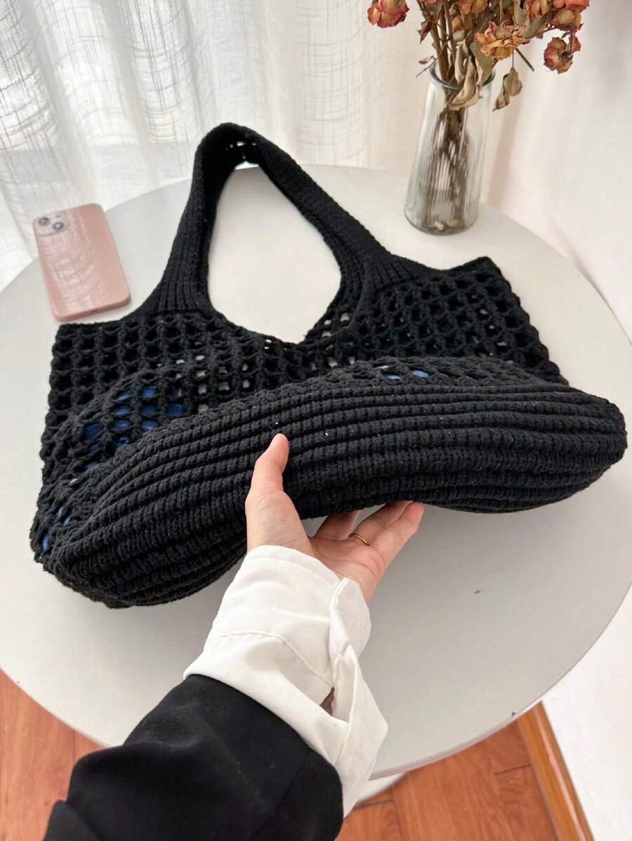 Breezy | Woven Beach Tote Bag