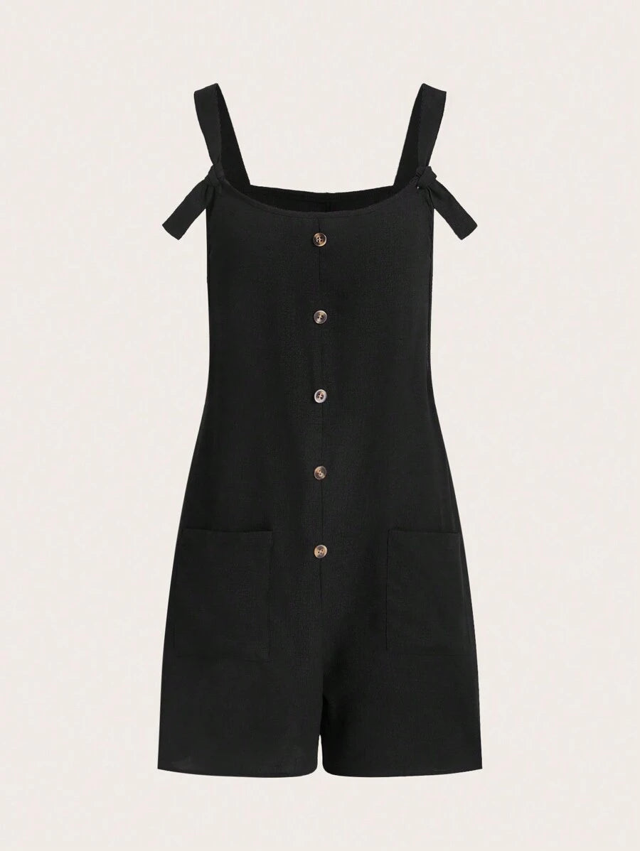 Luxe | Casual Summer Jumpsuit