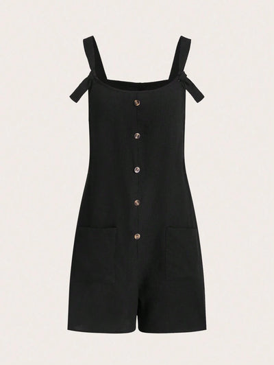 Luxe | Casual Summer Jumpsuit