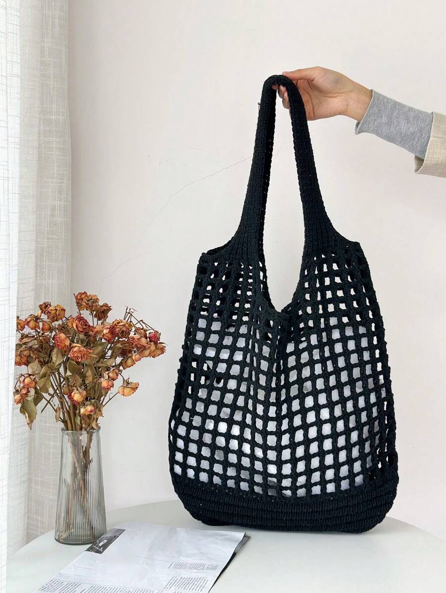 Breezy | Woven Beach Tote Bag