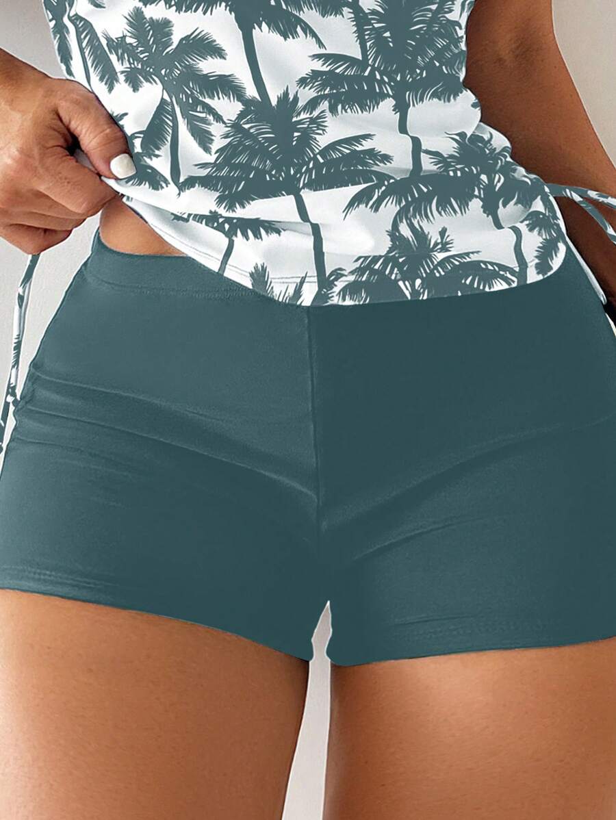 Tropique | Palm Tree Tankini Set