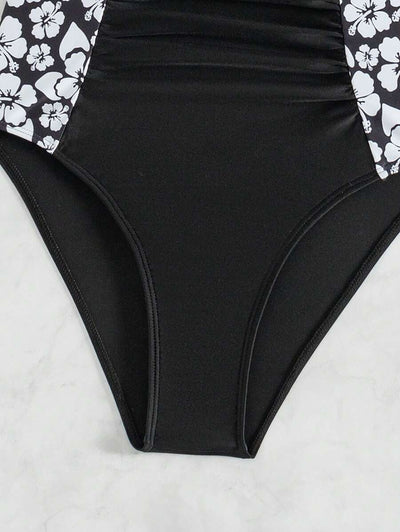 Lushwave | Colourful One-Piece Swimsuit