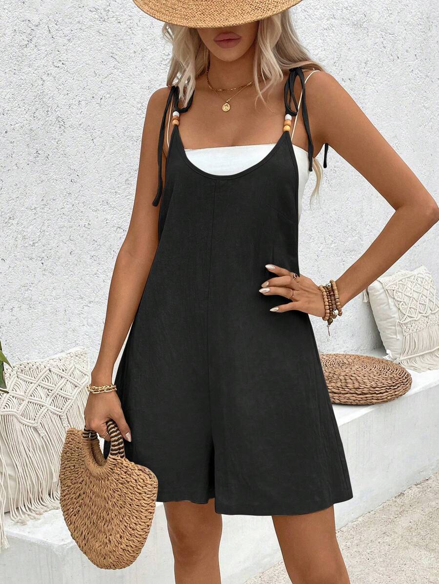 Calvaya | Chic Beaded Jumpsuit