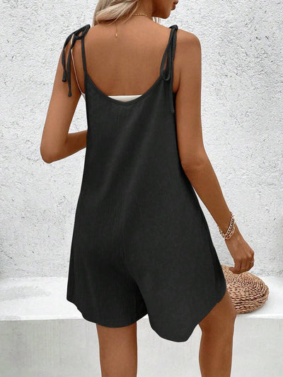 Calvaya | Chic Beaded Jumpsuit