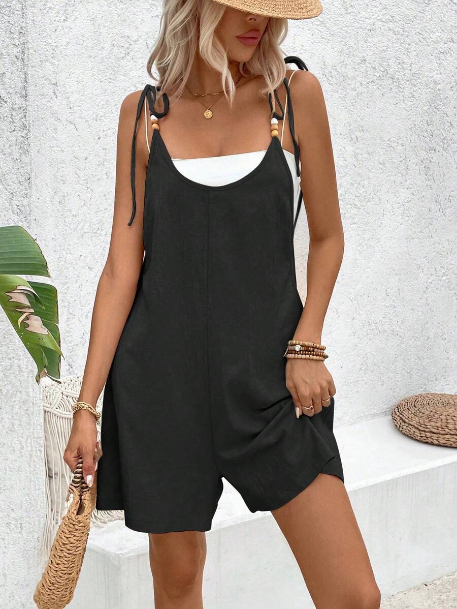 Calvaya | Chic Beaded Jumpsuit