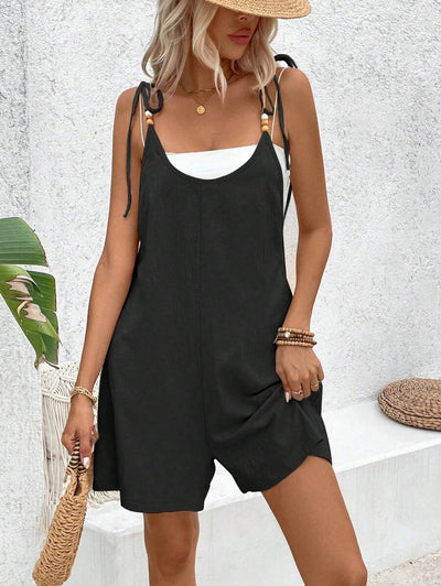 Calvaya | Chic Beaded Jumpsuit