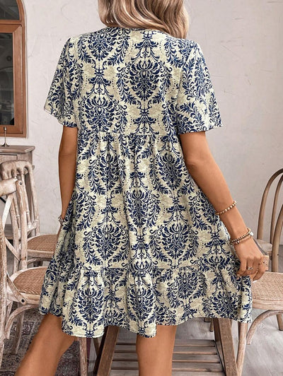 Breezy | Floral Beach Dress