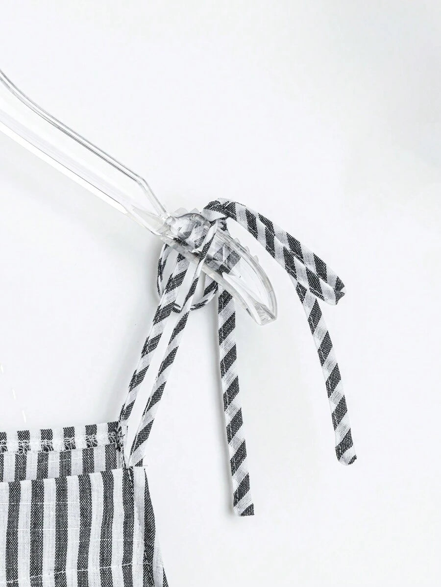 Cleo | Striped Summer Jumpsuit