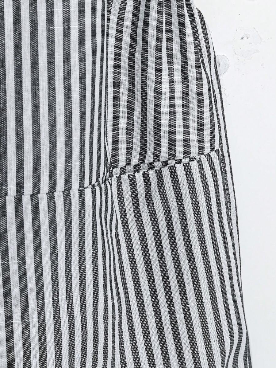 Cleo | Striped Summer Jumpsuit