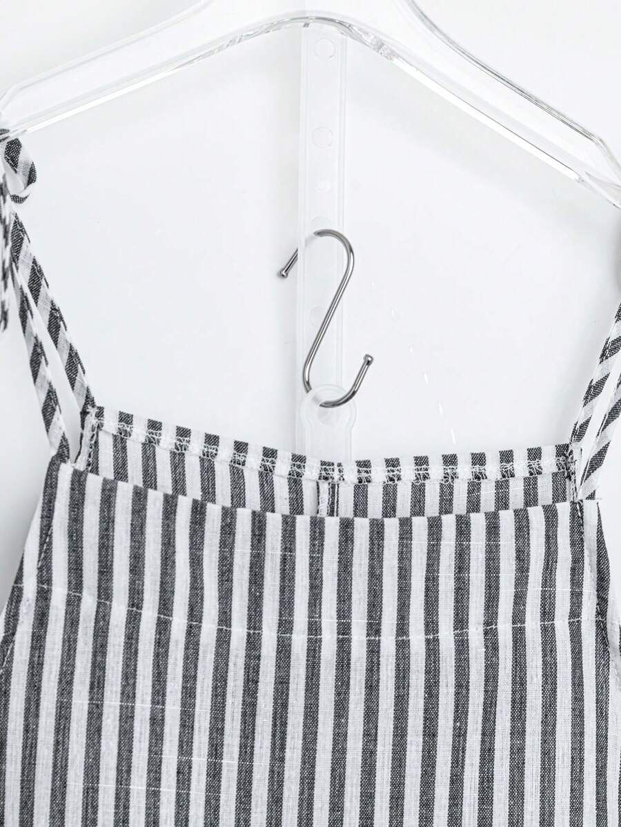 Cleo | Striped Summer Jumpsuit