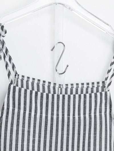 Cleo | Striped Summer Jumpsuit