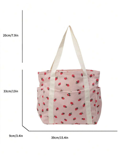 Berry | Charming Strawberry Tote Bag