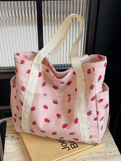 Berry | Charming Strawberry Tote Bag
