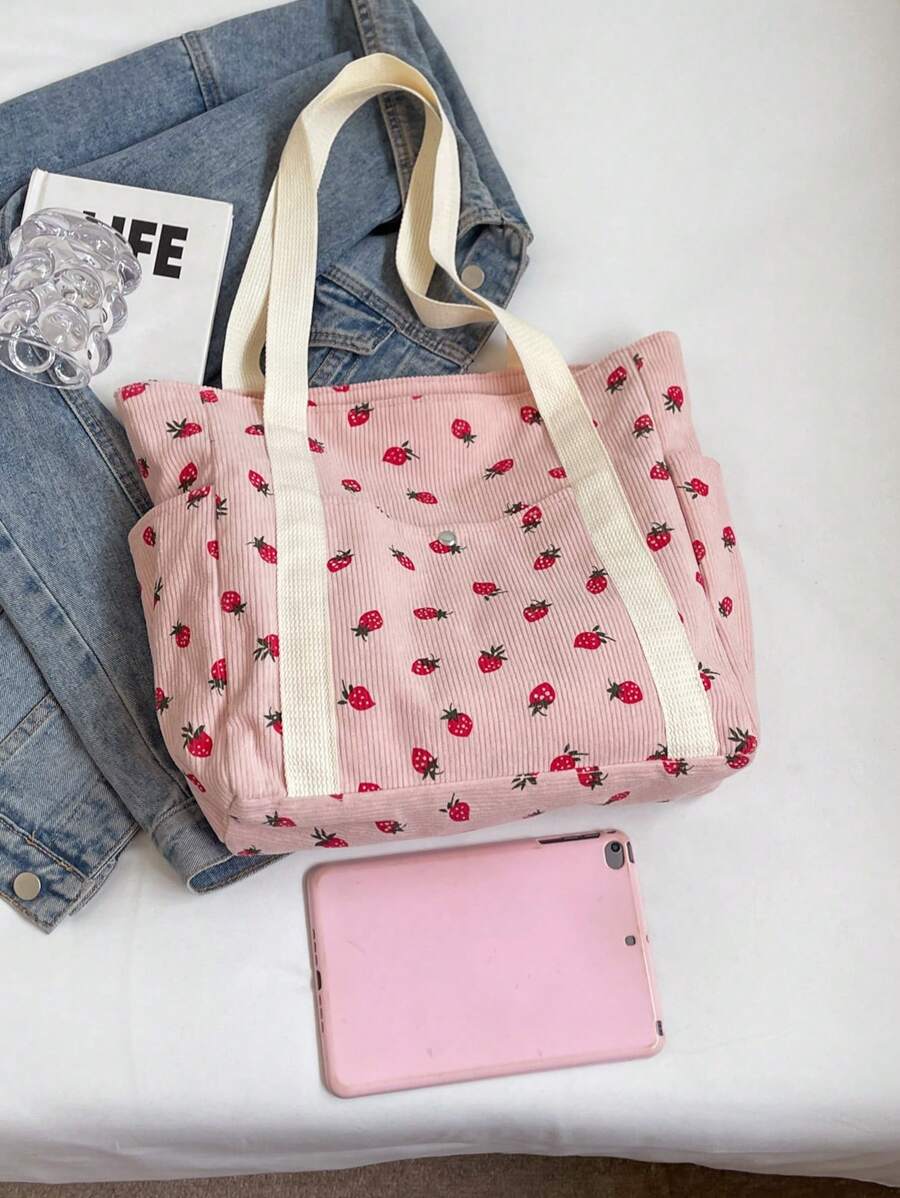 Berry | Charming Strawberry Tote Bag