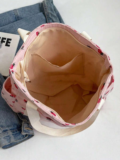 Berry | Charming Strawberry Tote Bag