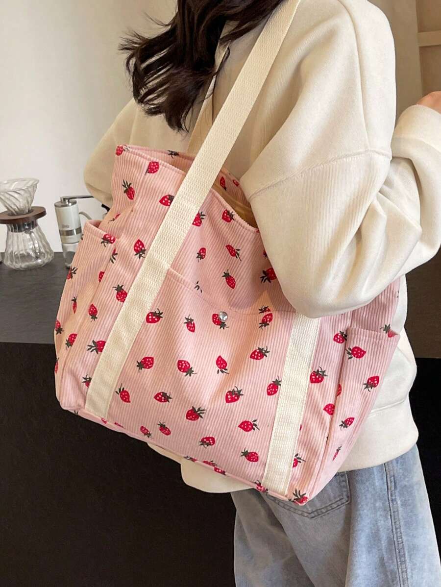 Berry | Charming Strawberry Tote Bag