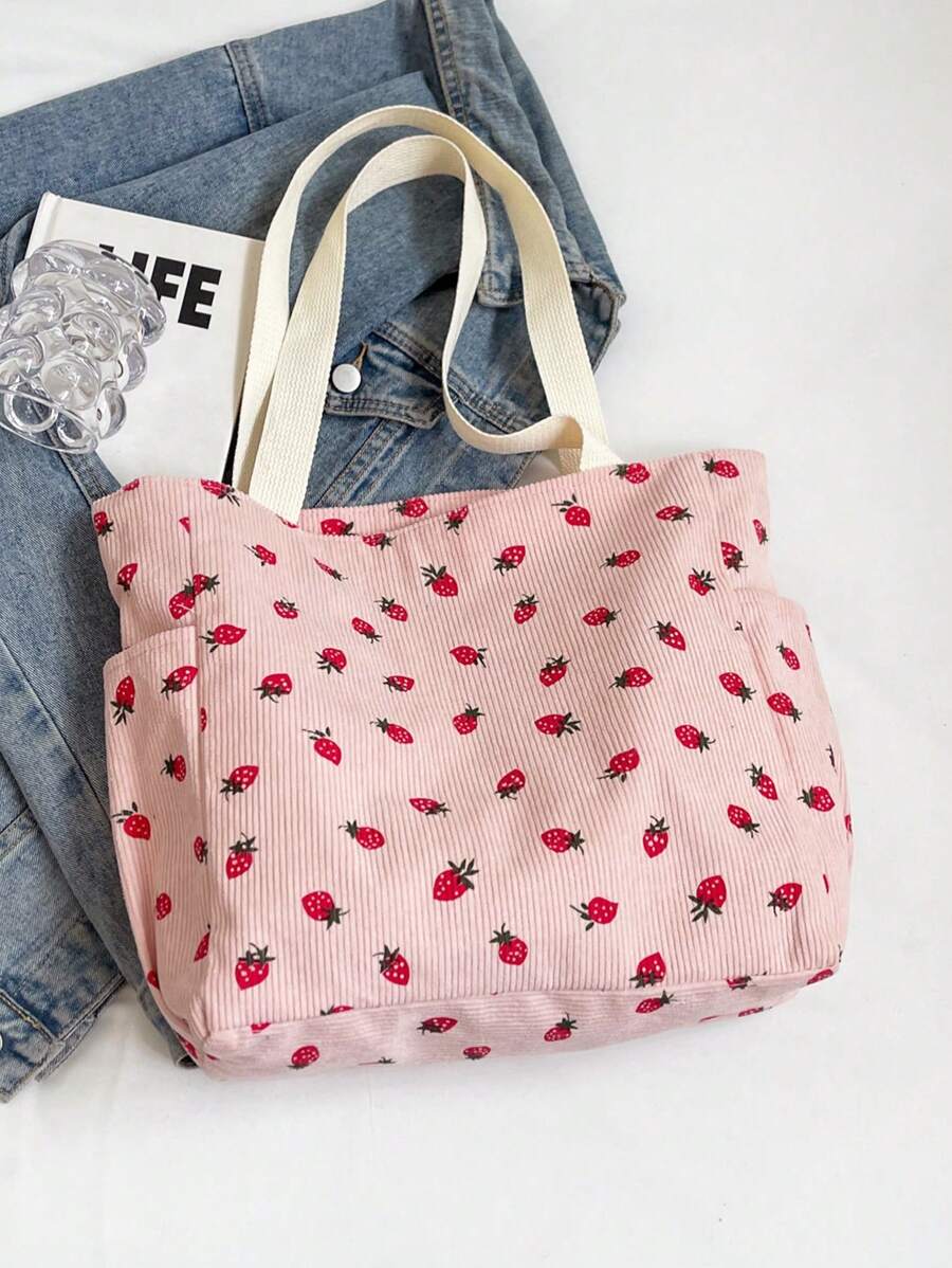 Berry | Charming Strawberry Tote Bag