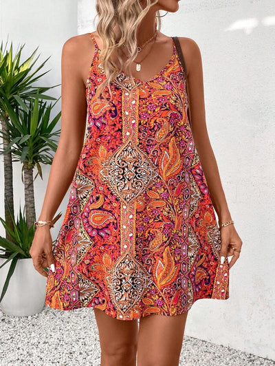 Luna | Bohemian Summer Dress