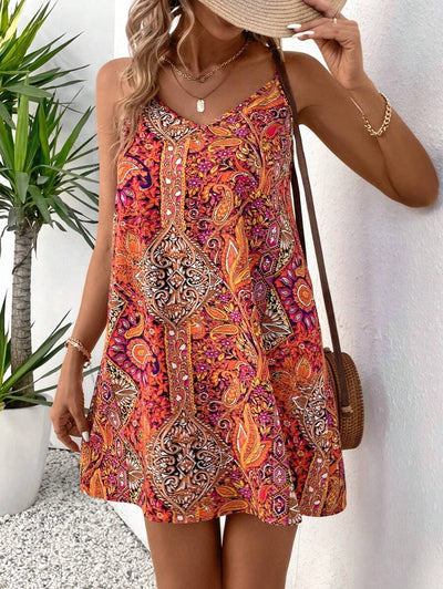 Luna | Bohemian Summer Dress