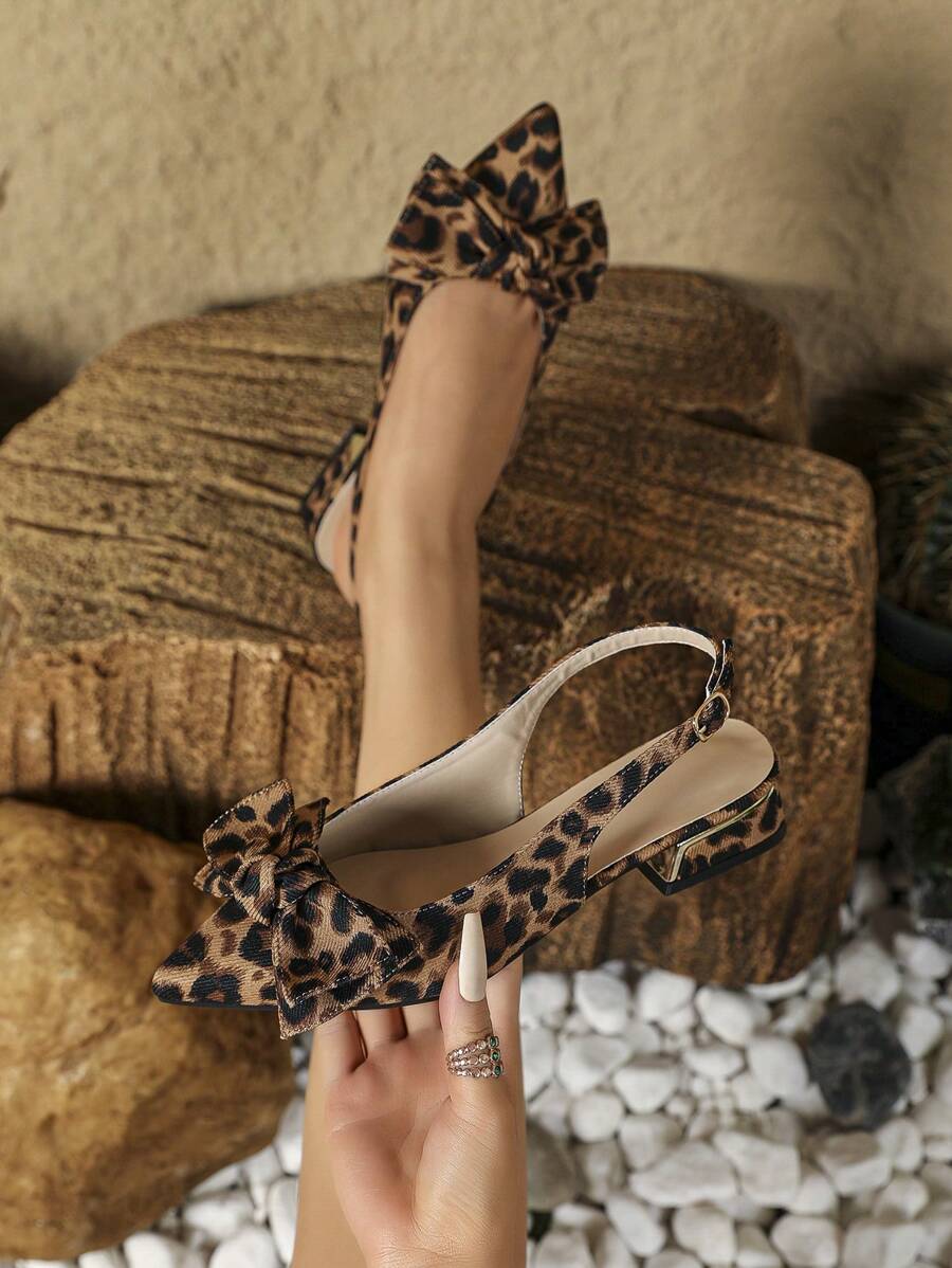 Kira | Chic Leopard Print Flats