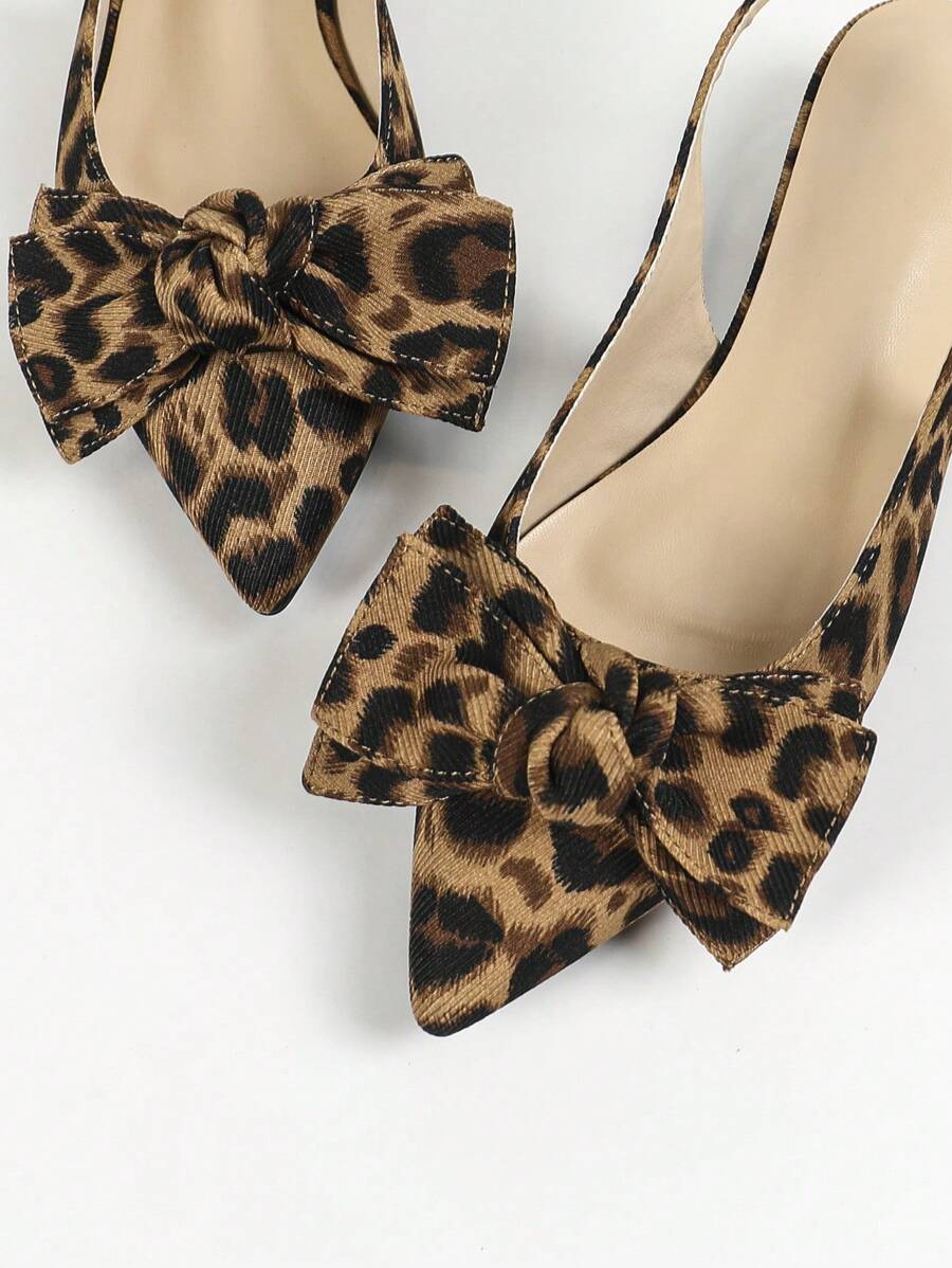Kira | Chic Leopard Print Flats