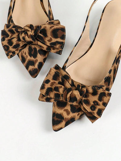 Kira | Chic Leopard Print Flats