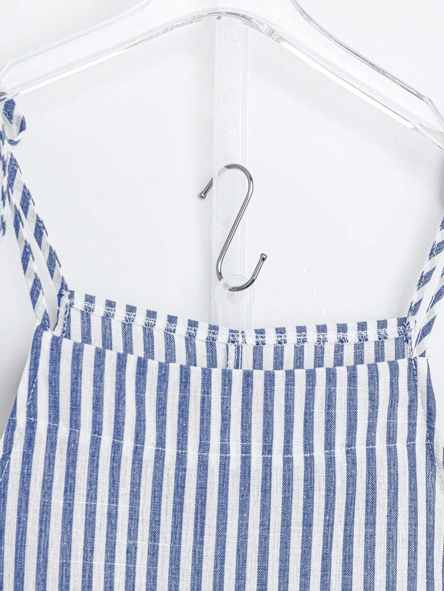 Cleo | Striped Summer Jumpsuit