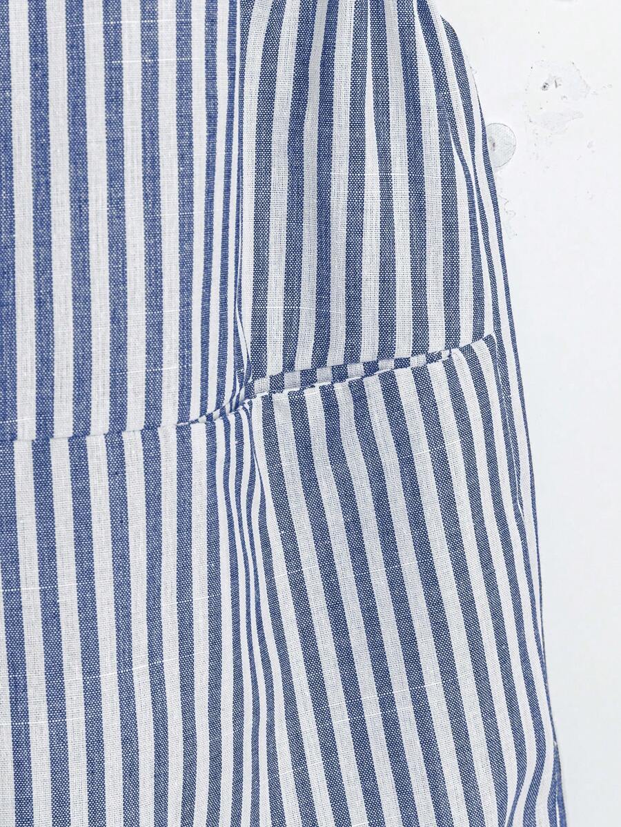 Cleo | Striped Summer Jumpsuit