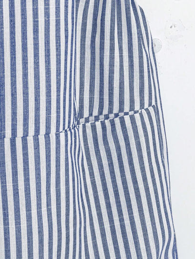 Cleo | Striped Summer Jumpsuit