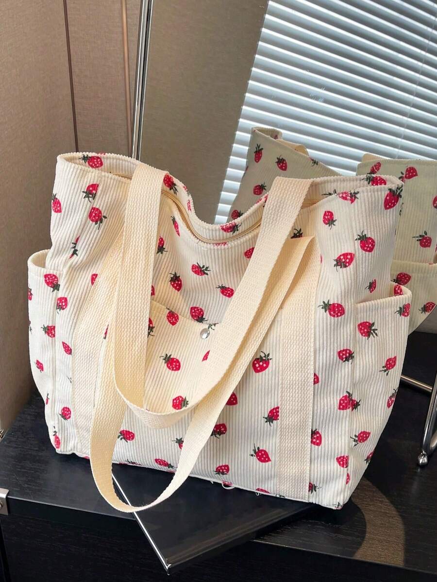 Berry | Charming Strawberry Tote Bag