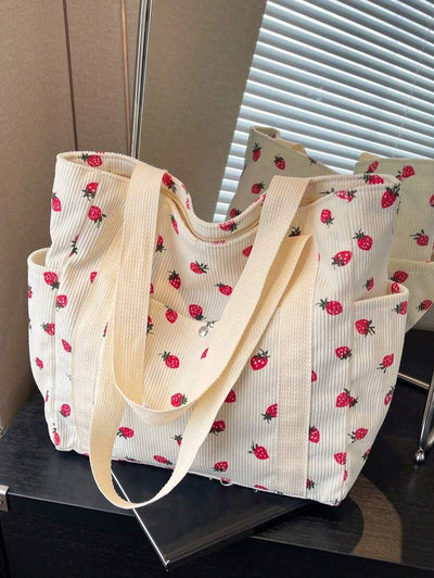 Berry | Charming Strawberry Tote Bag
