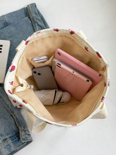 Berry | Charming Strawberry Tote Bag