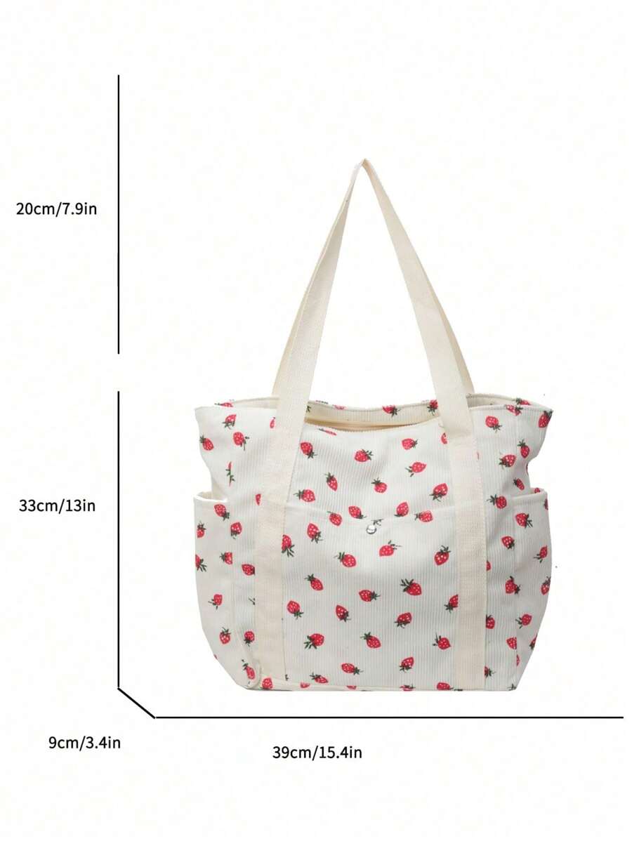 Berry | Charming Strawberry Tote Bag