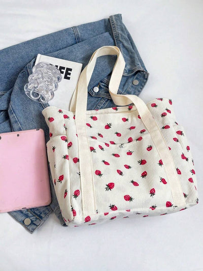 Berry | Charming Strawberry Tote Bag