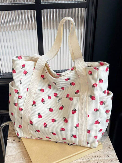 Berry | Charming Strawberry Tote Bag