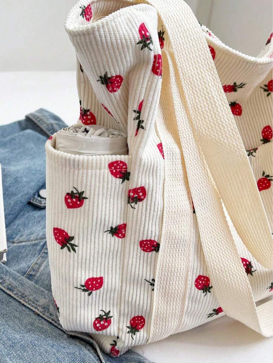 Berry | Charming Strawberry Tote Bag