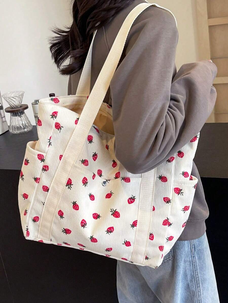 Berry | Charming Strawberry Tote Bag