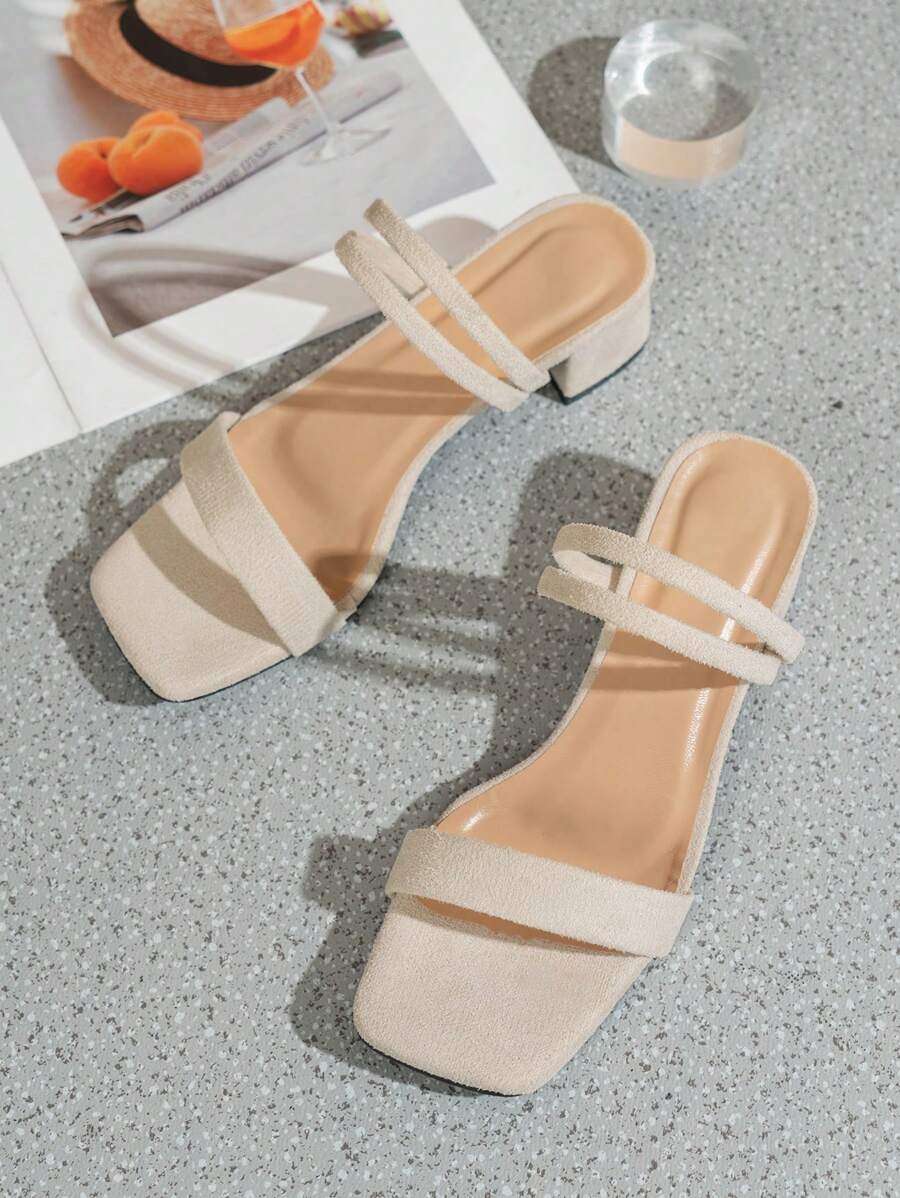 Luxe | Chic Leopard Print Sandals