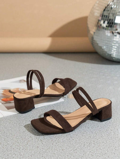 Luxe | Chic Leopard Print Sandals