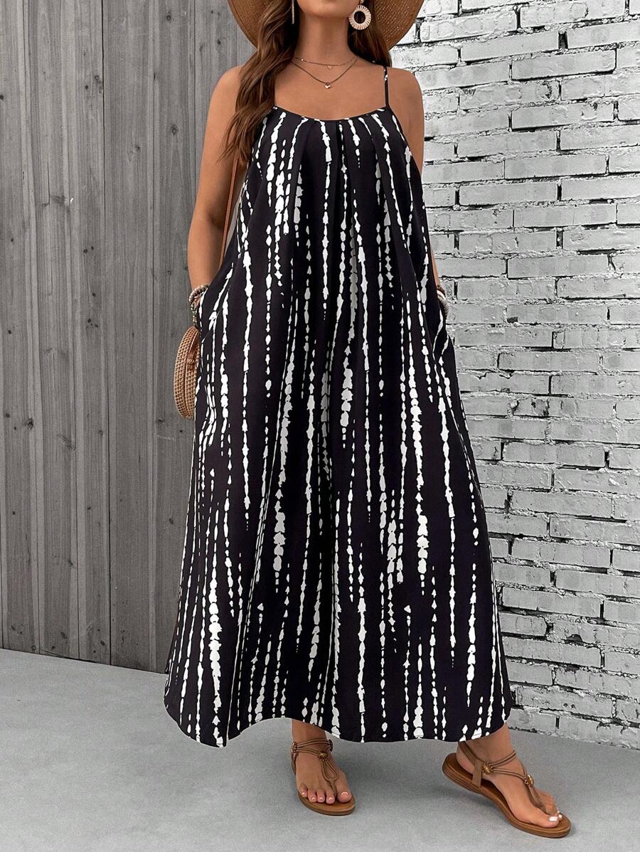 Cleo | Chic Resort Maxi Dress