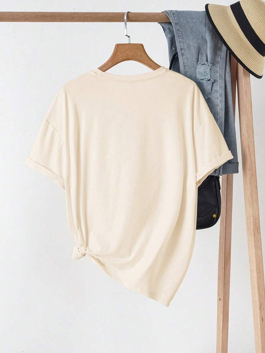 Jolly | Festive Santa Chick T-Shirt