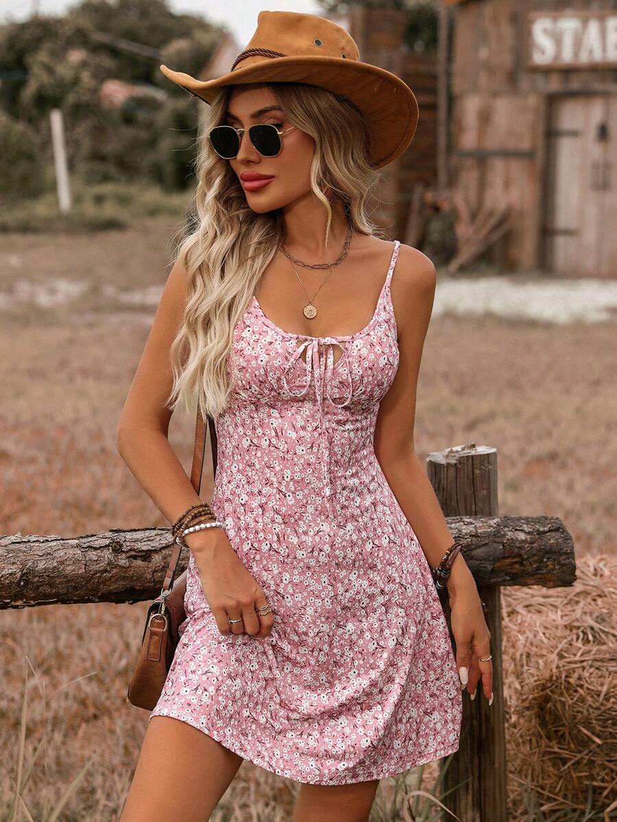 Breezy | Floral Mini Dress