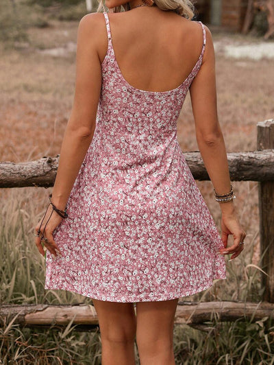 Breezy | Floral Mini Dress