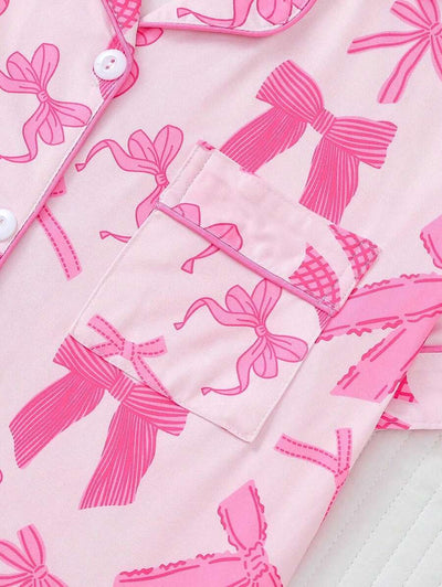 Breezy | Casual Bow Pyjama Set