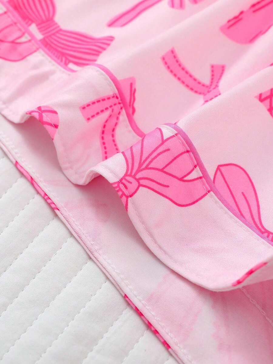Breezy | Casual Bow Pyjama Set