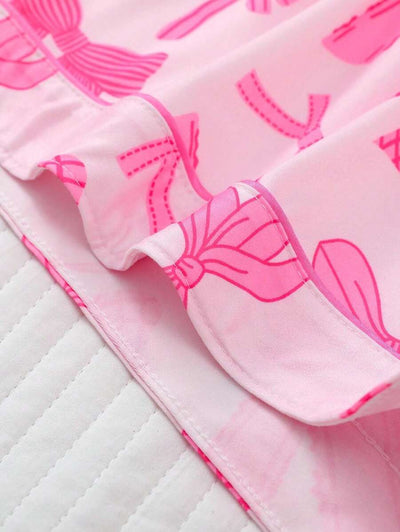 Breezy | Casual Bow Pyjama Set